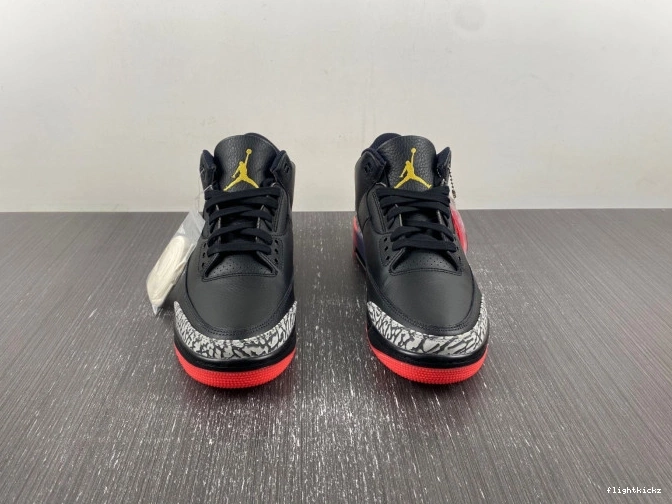 Rio Balvin Air J FN0344-001 x Jordan 3 0910